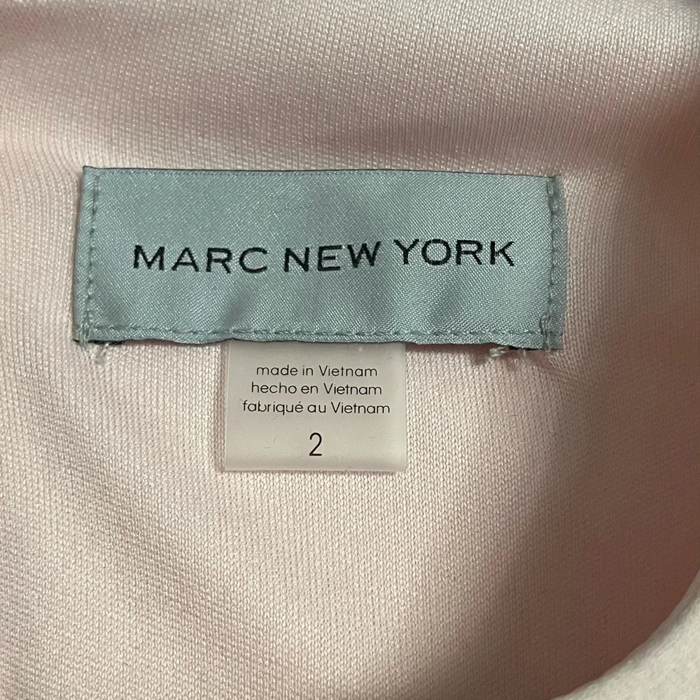 Marc New York Womens Size 2 Pink Long Dress 2026-3b6 - Picture 2 of 3
